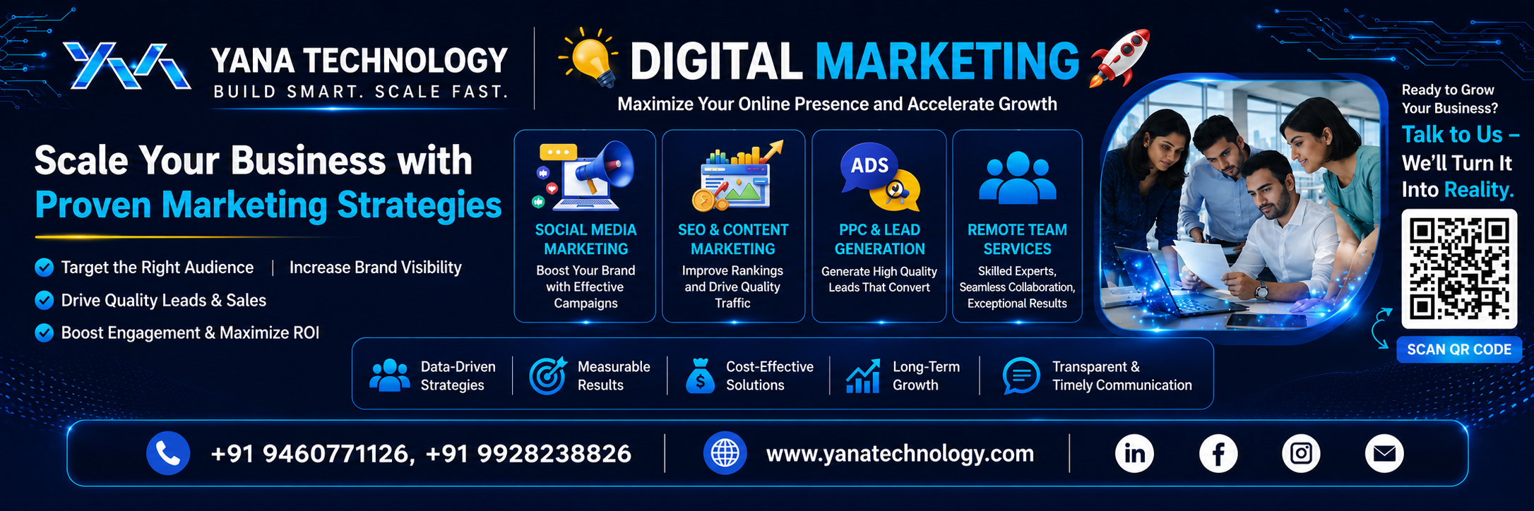 Yana Technology Digital Marketing