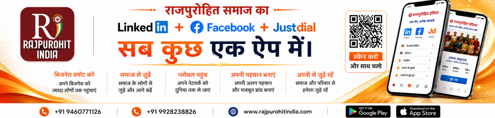 Rajpurohit India Mobile App