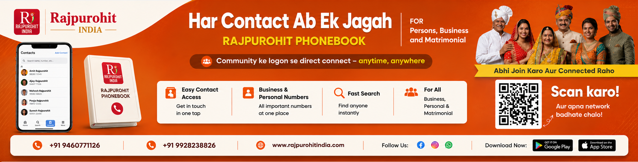 Rajpurohit India Phone Book