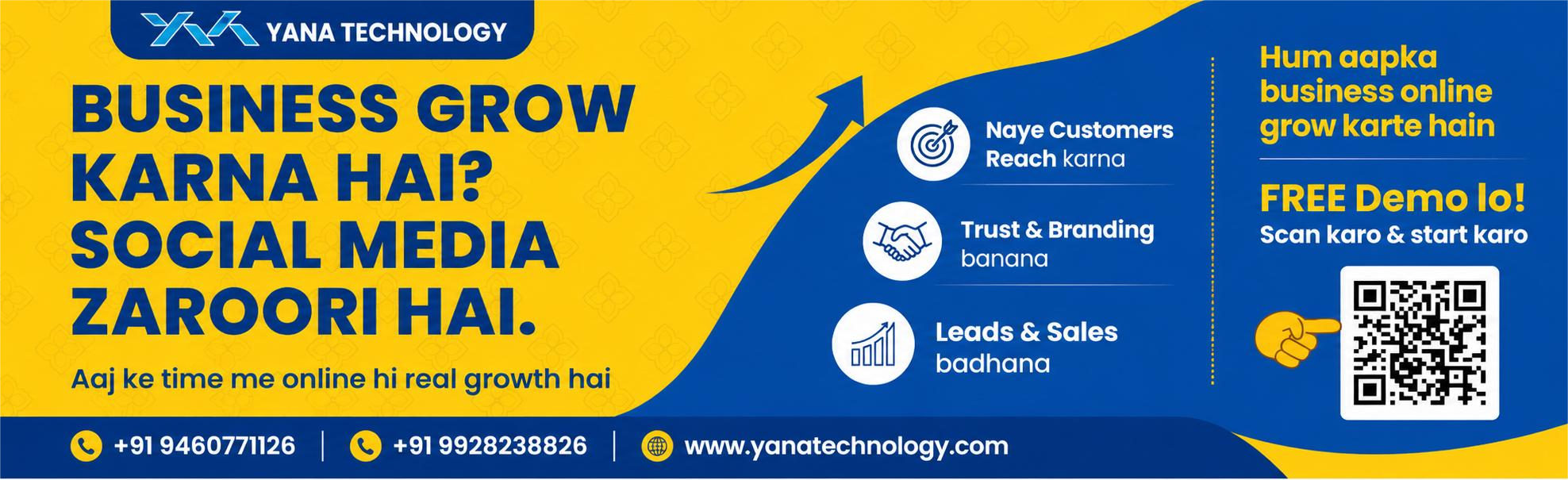 Yana Technology Social Media