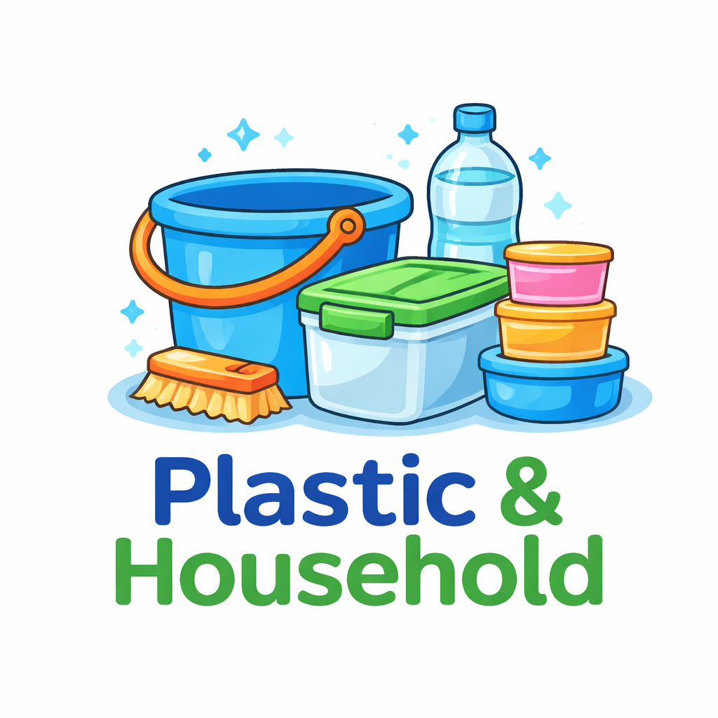 Plastic Items / HouseHold