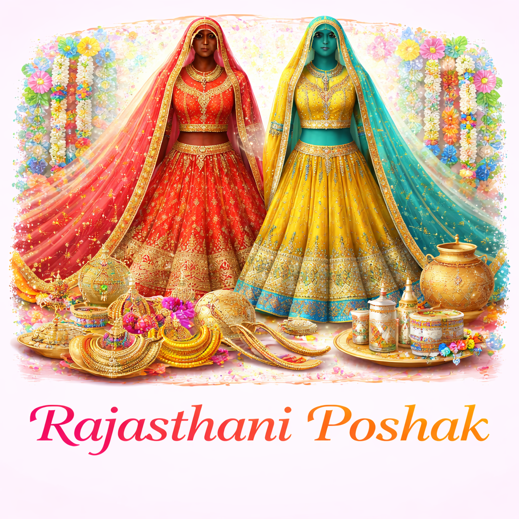 Rajasthani Poshak