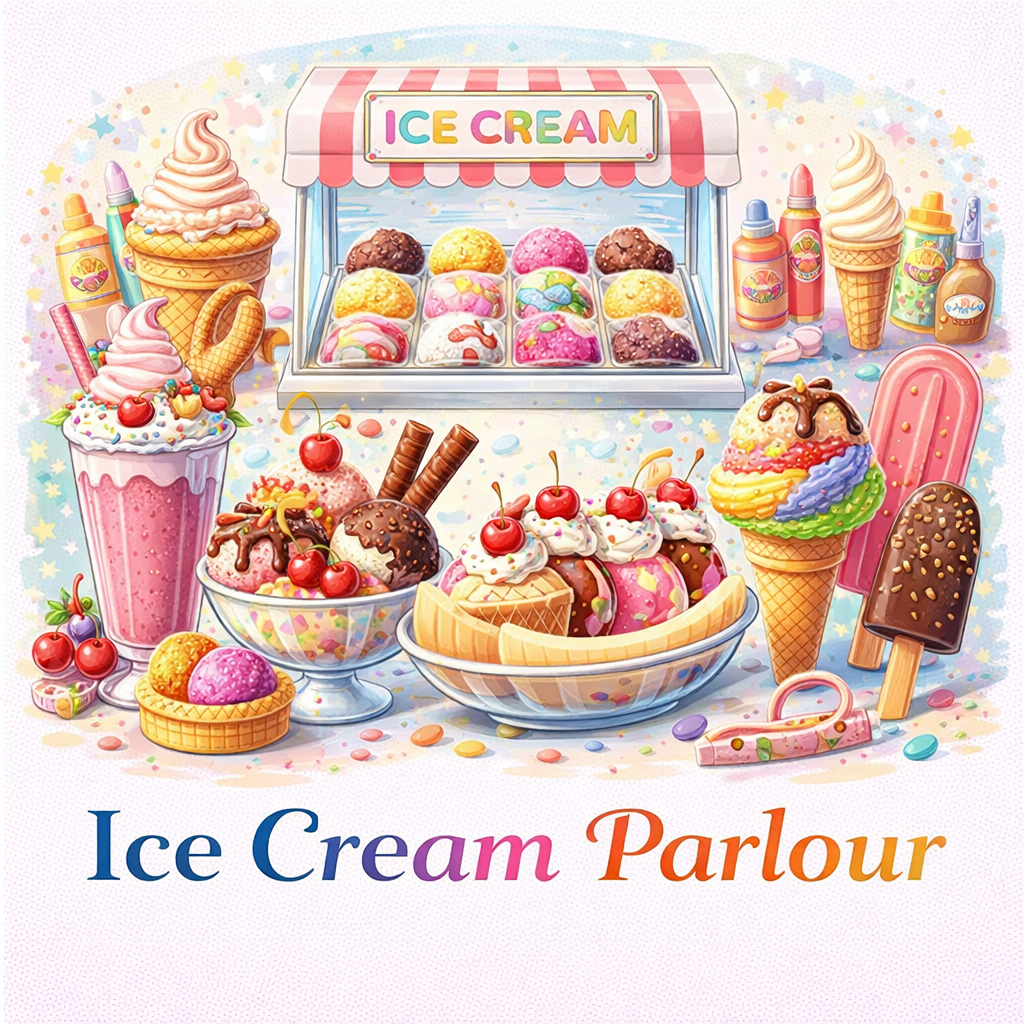 Ice Cream Parlour