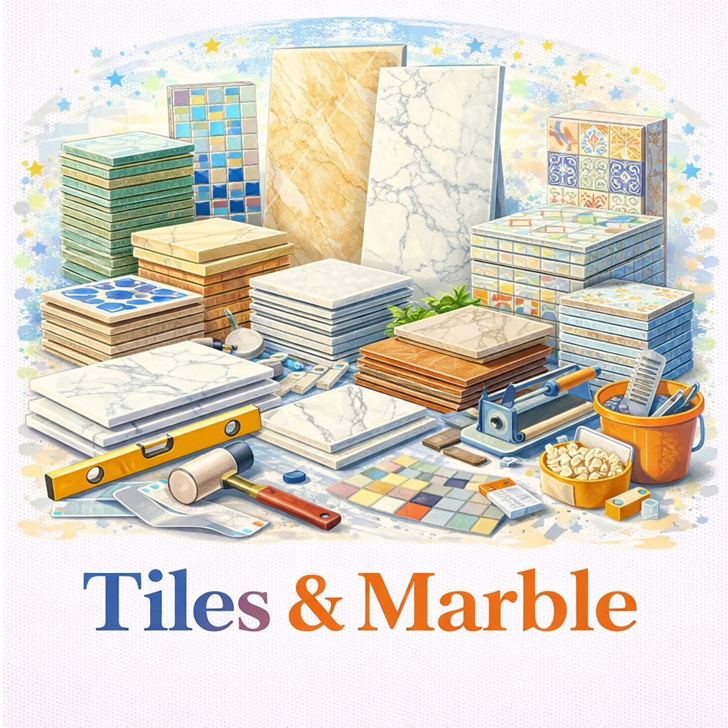 Tiles & Marble