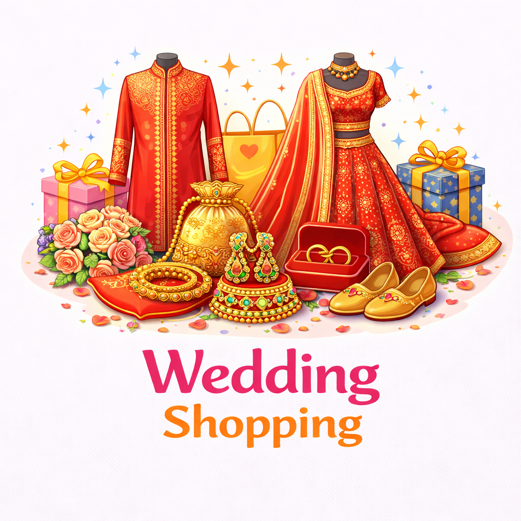 Wedding Shopping
