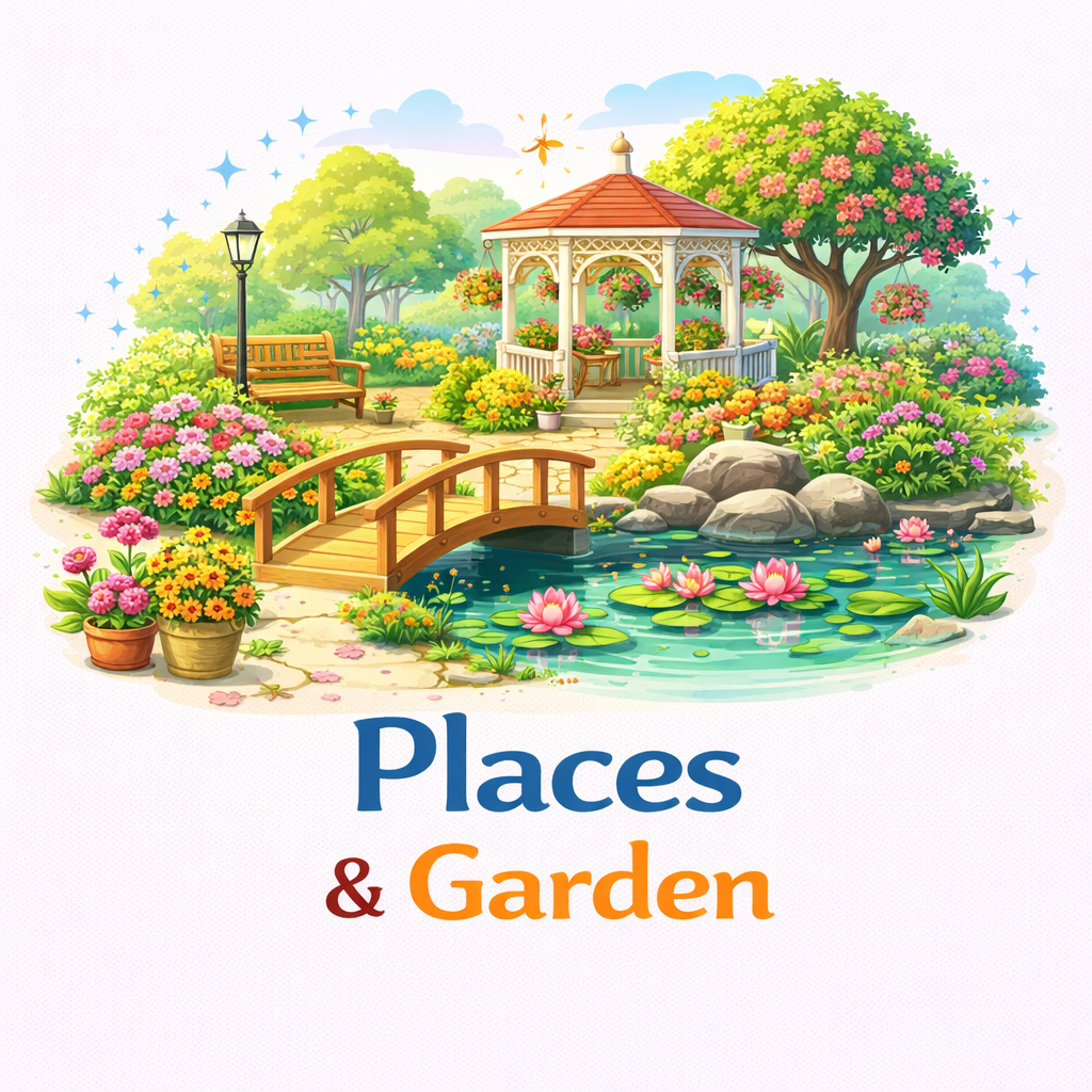 Places & Garden