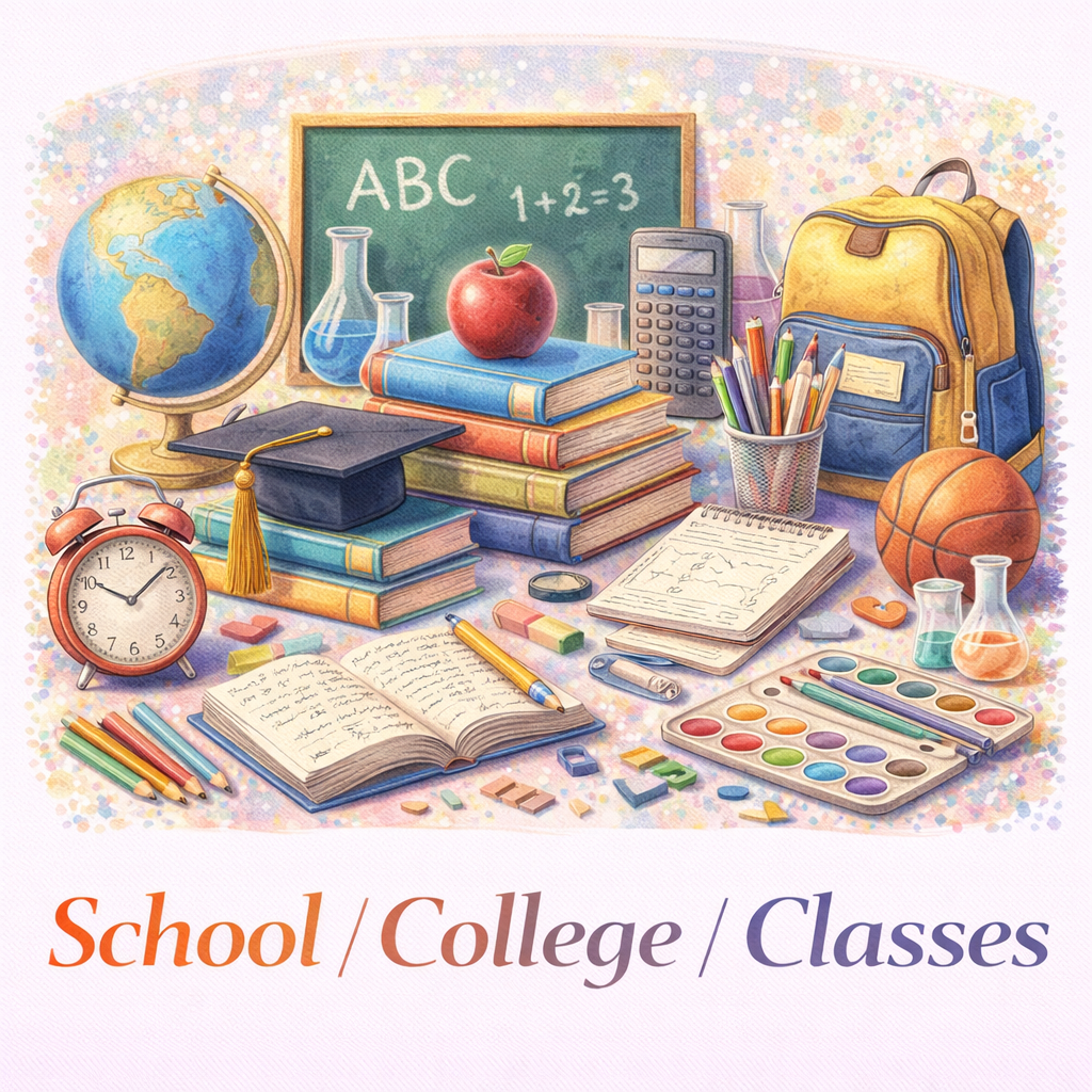 School / College / Classes