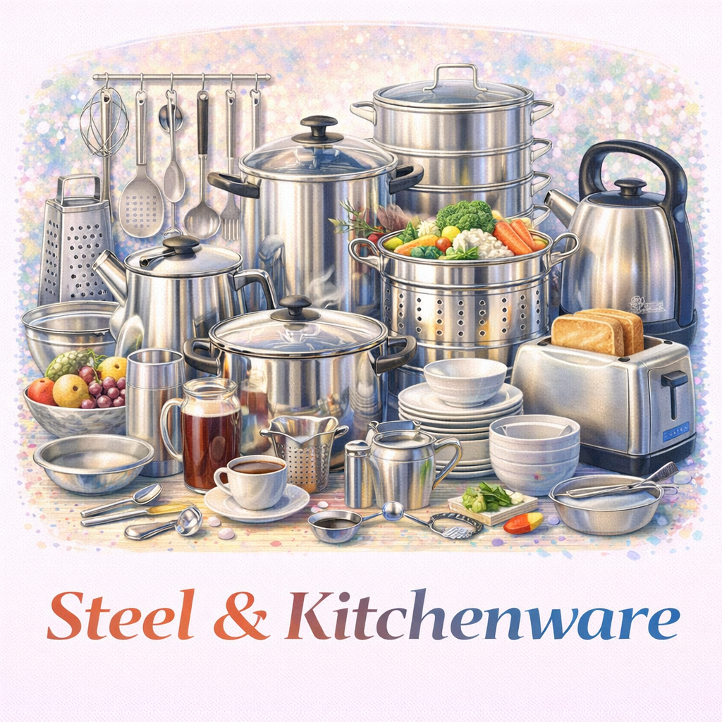 Steel & Kitchenware