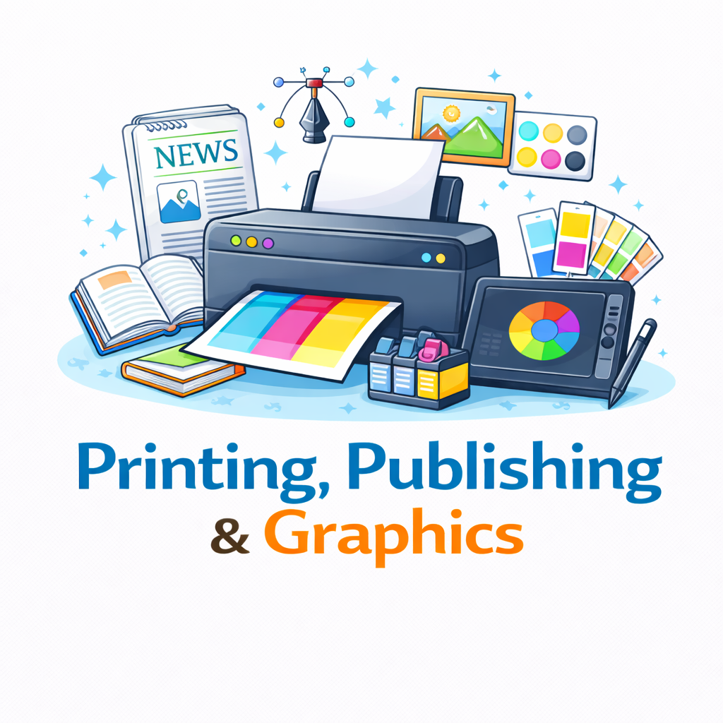 Printing , Publishing & Graphics