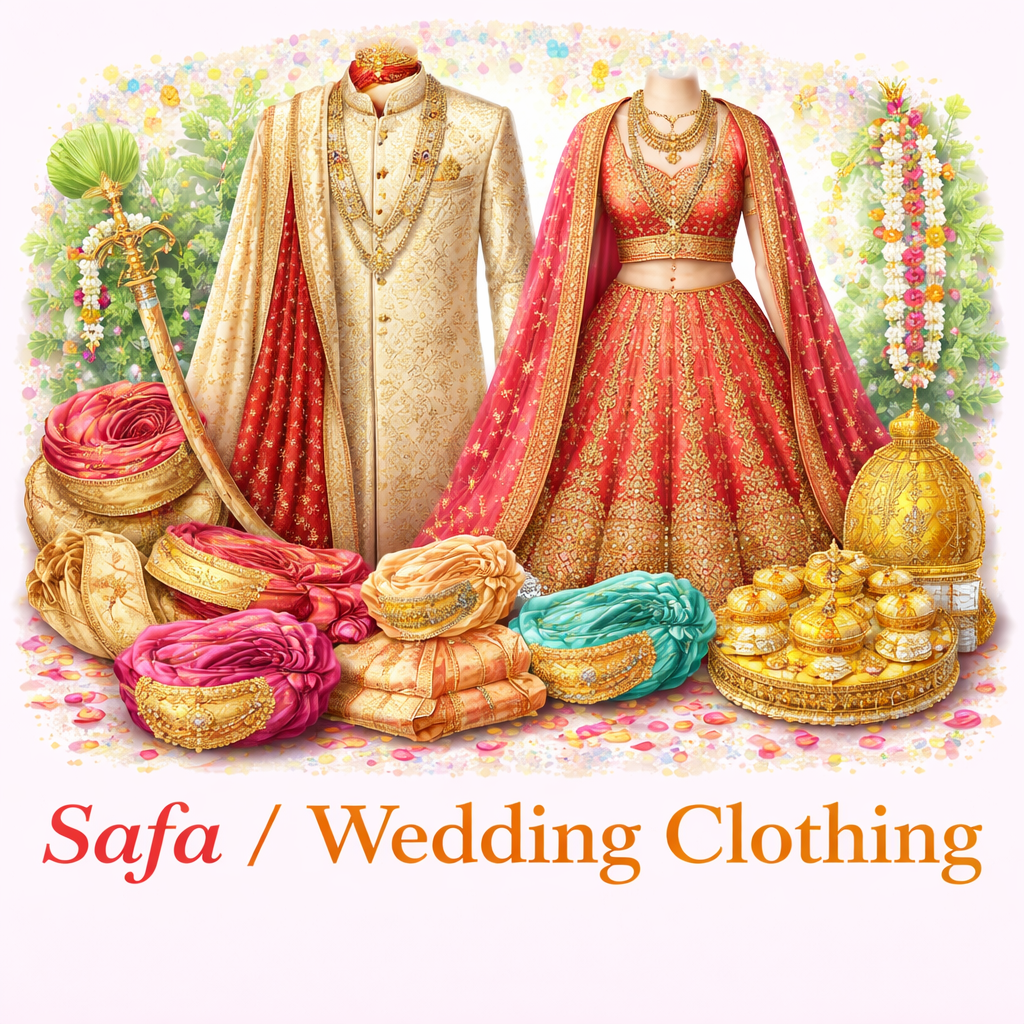Safa / Wedding Colthing