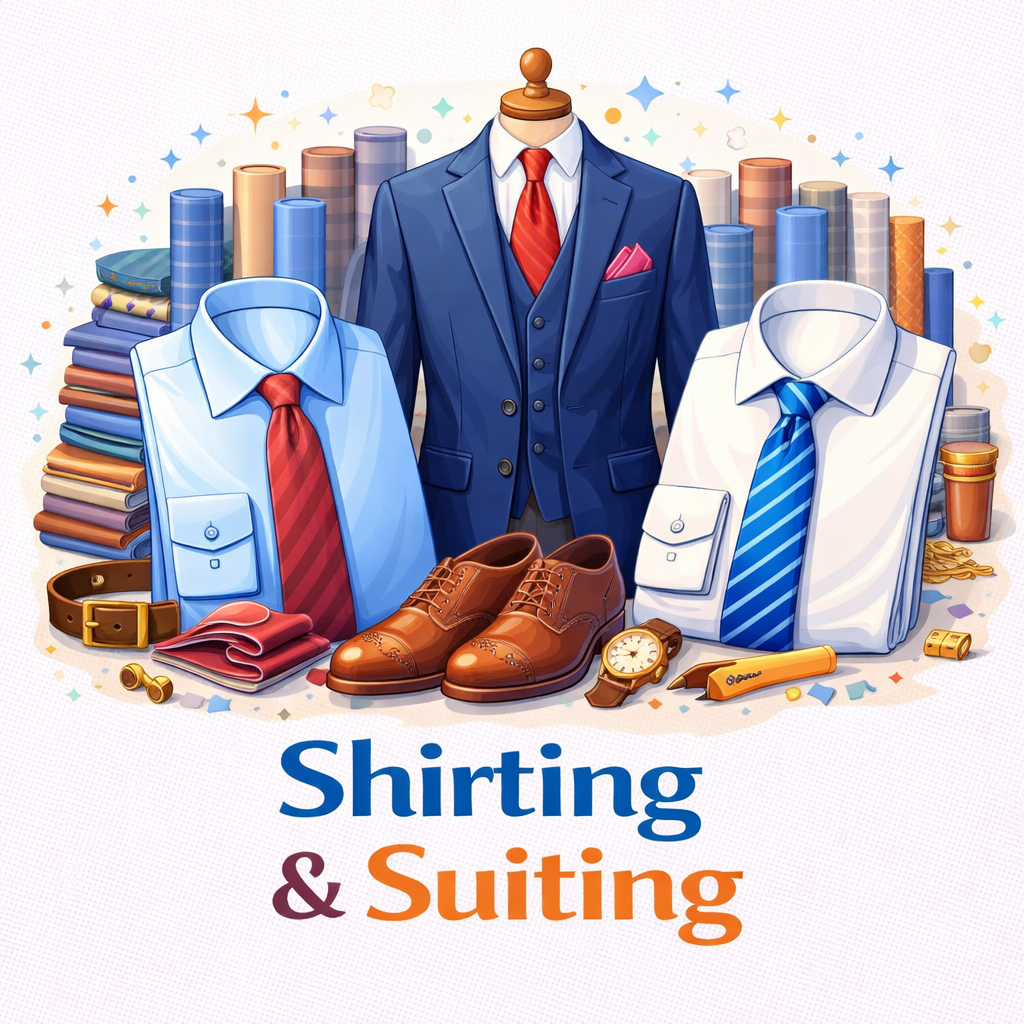 Shirting & Suiting